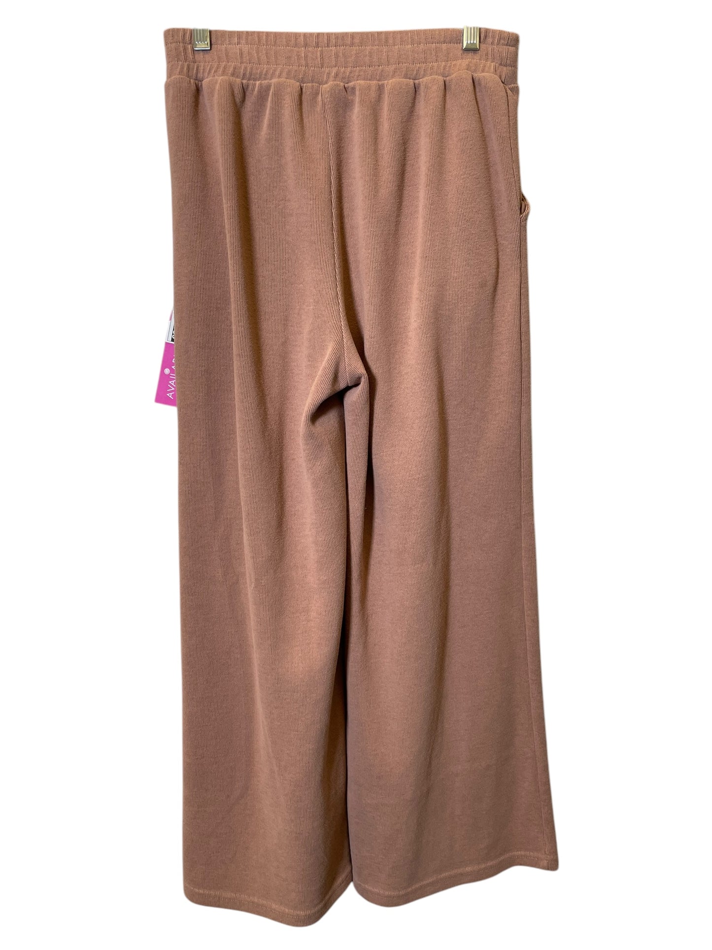 Pants Wide Leg By Listicle In Brown, Size: M