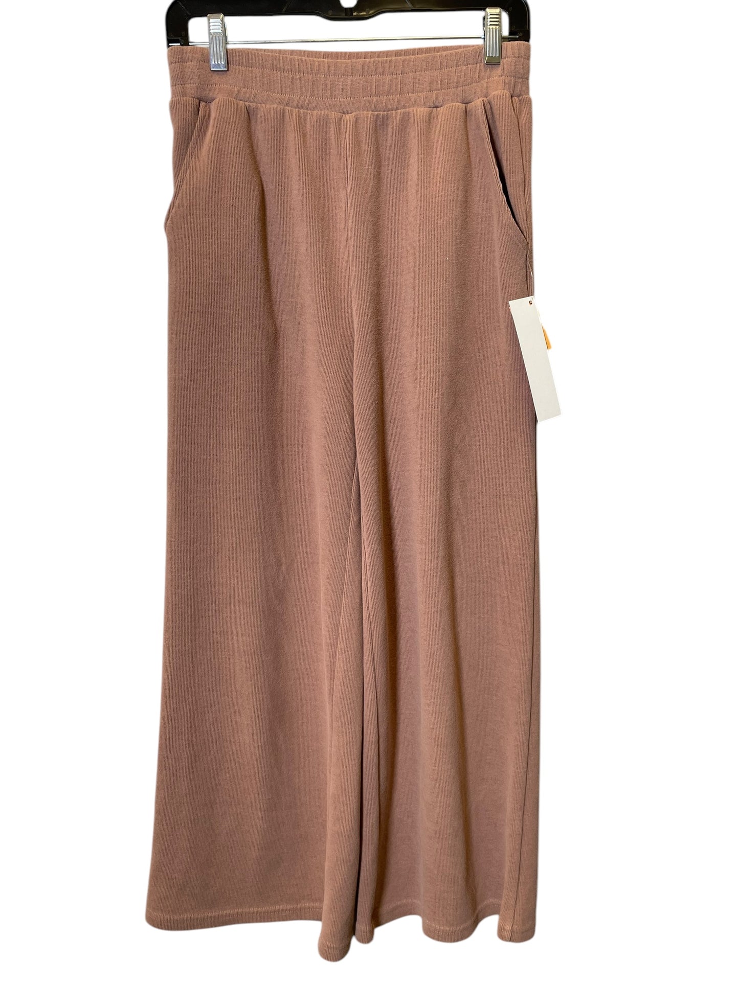 Pants Wide Leg By Listicle In Brown, Size: M