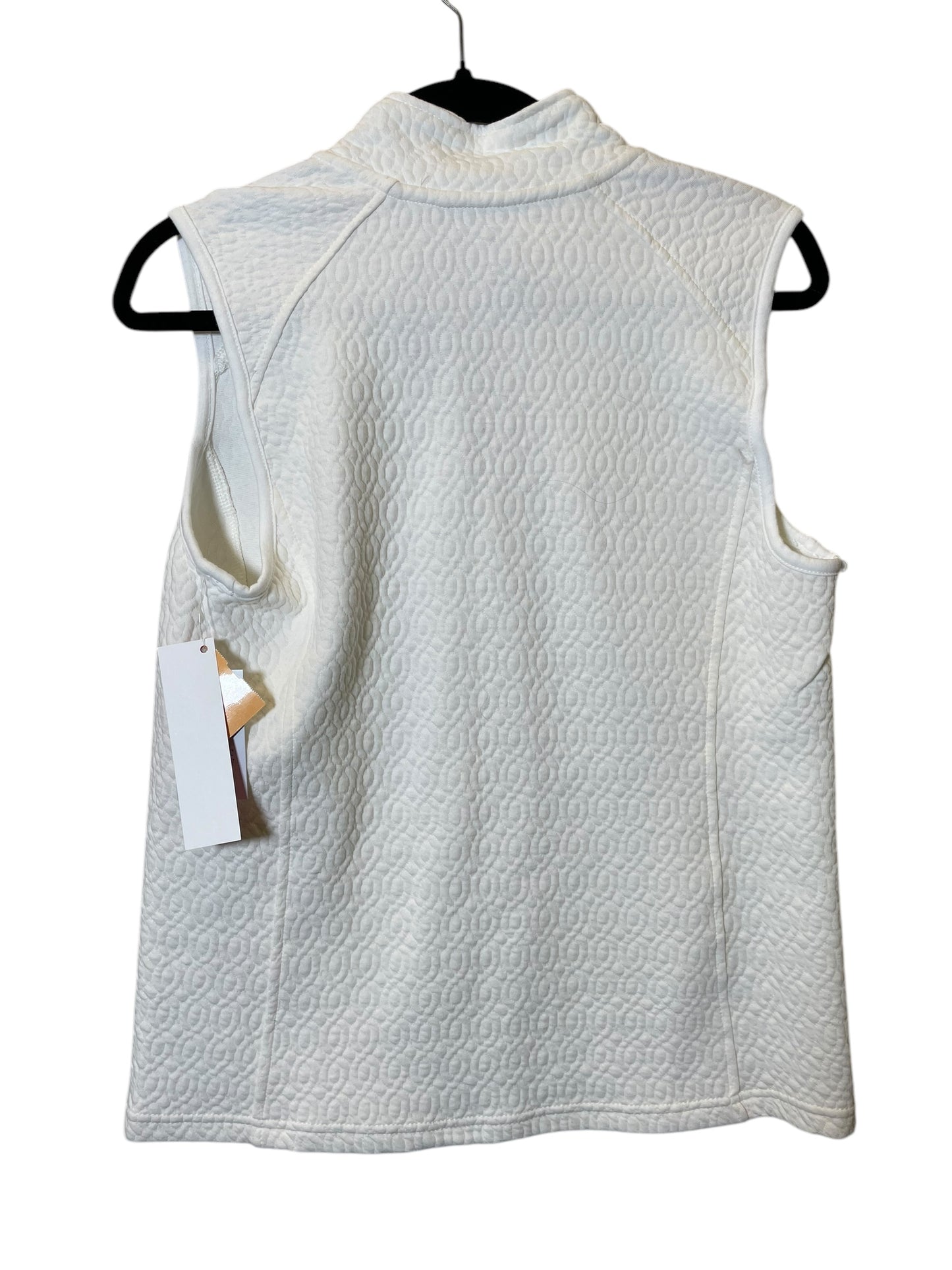 Vest Other By Croft And Barrow In White, Size: S