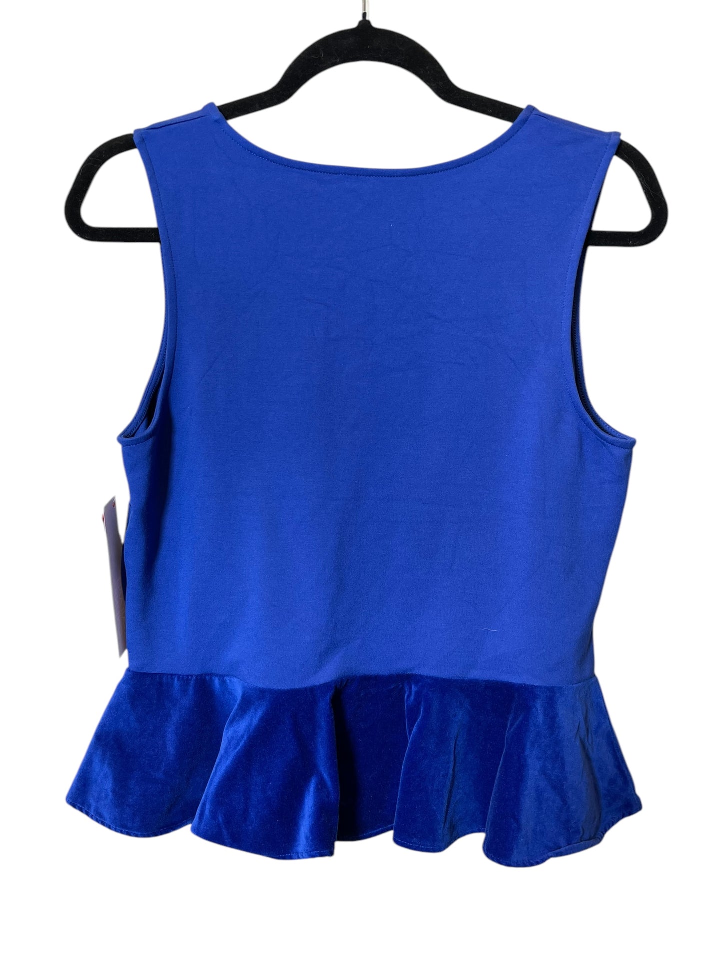 Top Sleeveless By J. Crew In Blue, Size: S