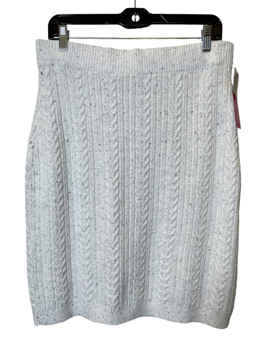 Skirt Midi By Cmc In White, Size: L