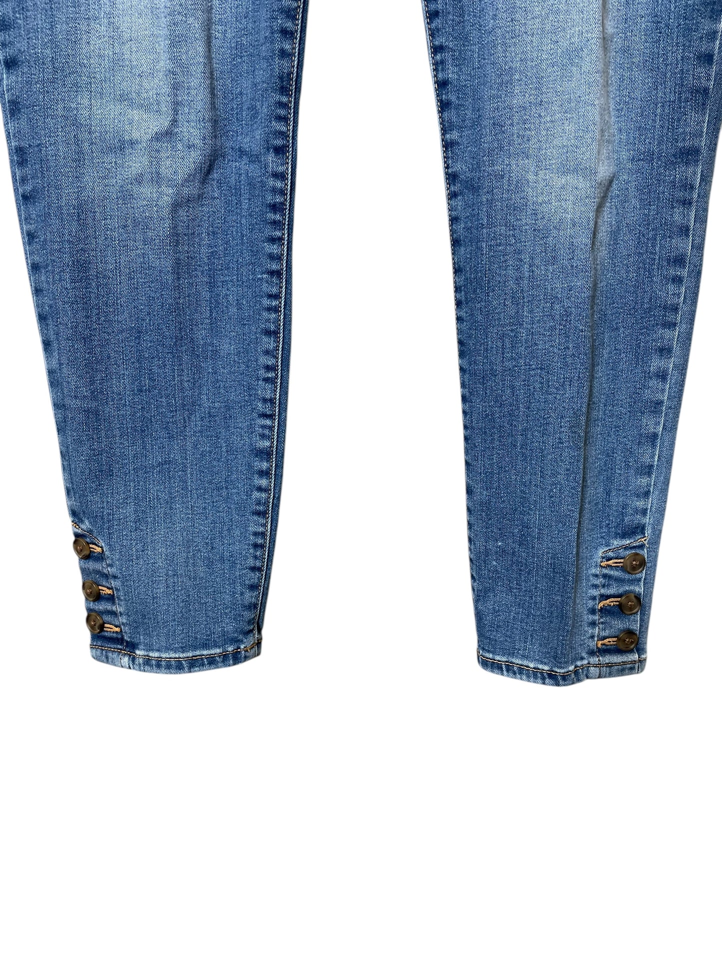 Jeans Skinny By St Johns Bay In Blue, Size: 12