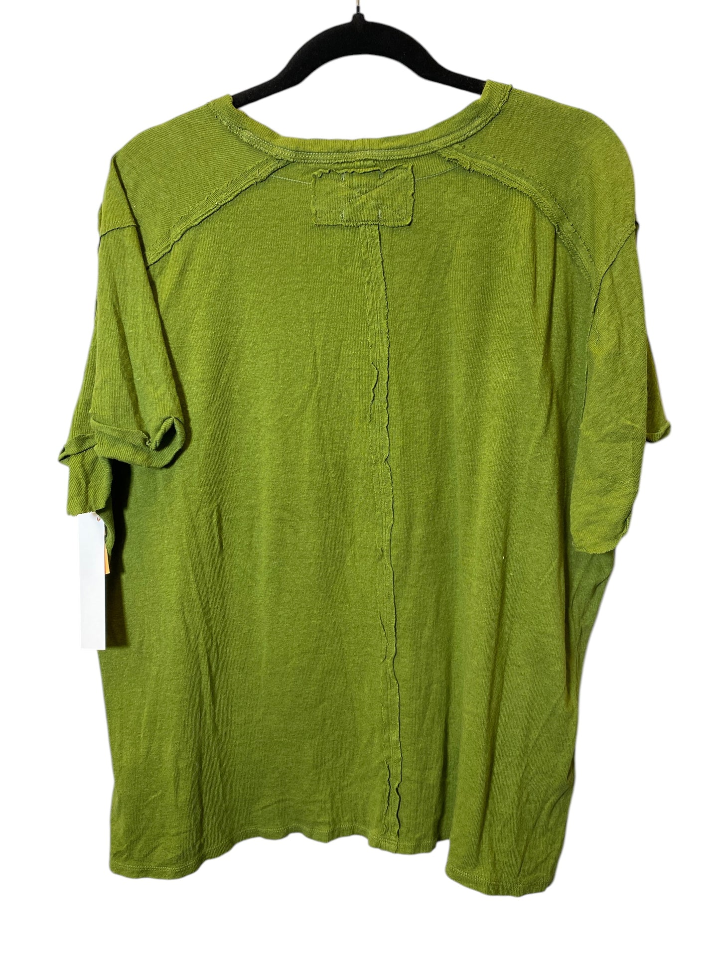 Top Short Sleeve By We The Free In Green, Size: M