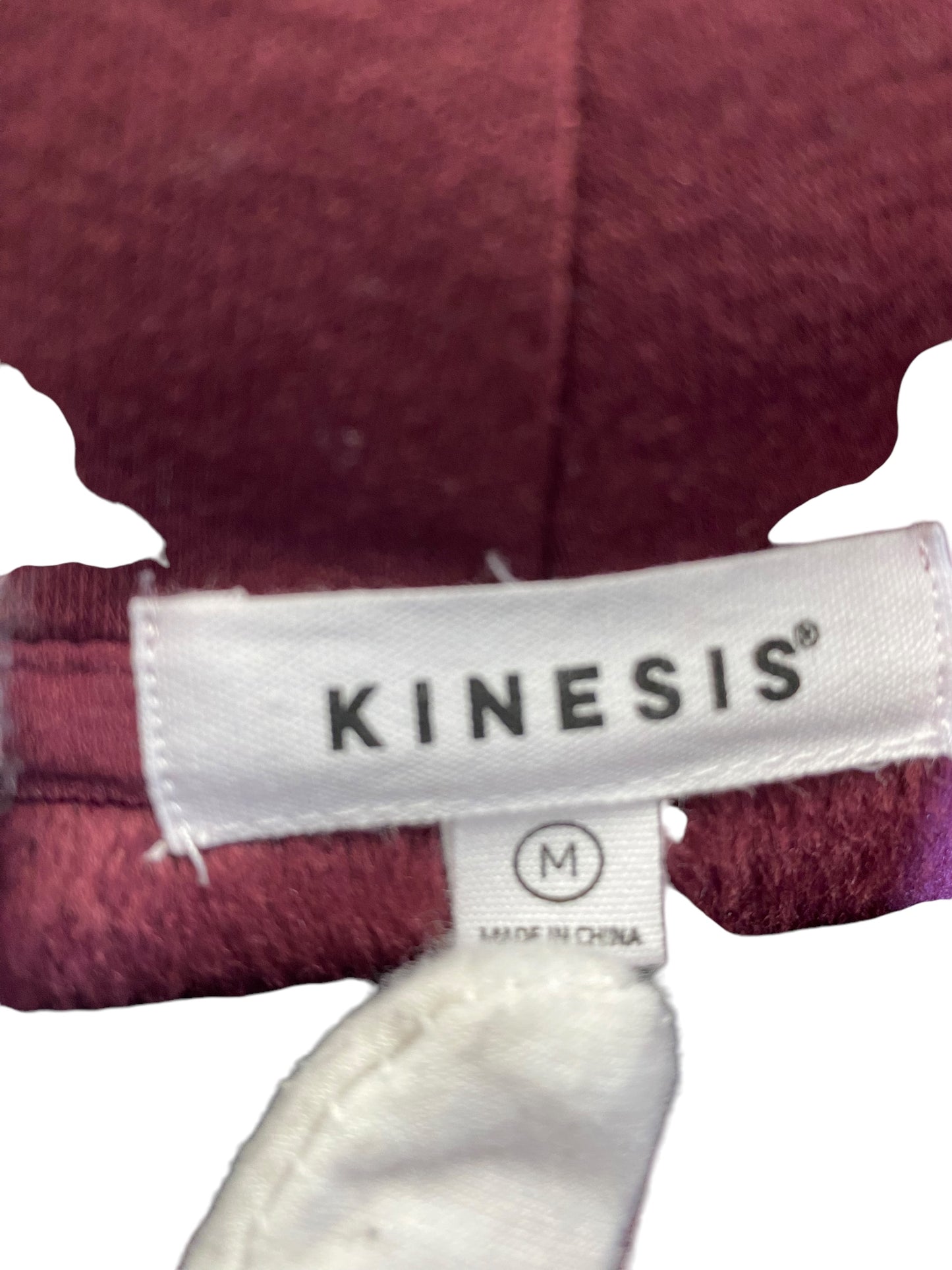 Sweatshirt Crewneck By Cmc In Maroon, Size: M