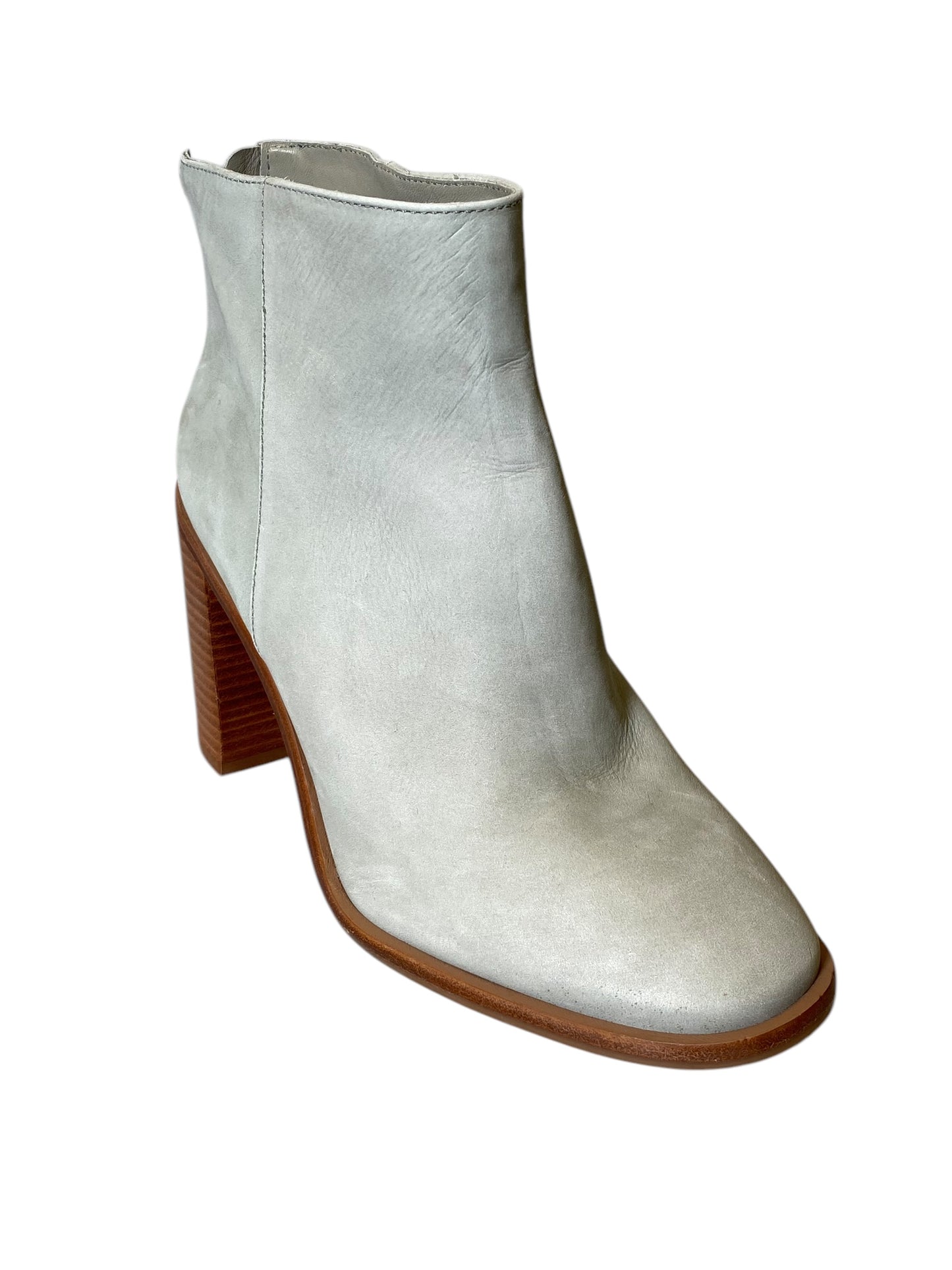 Boots Ankle Heels By Antonio Melani In Grey, Size: 7.5