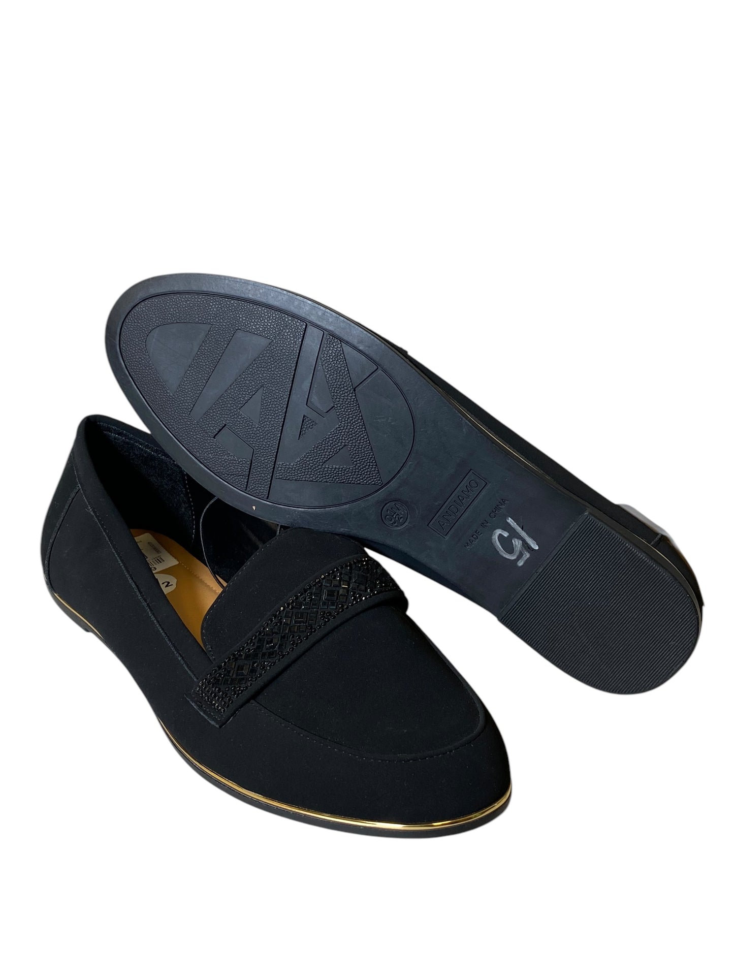 Shoes Flats By Cmc In Black, Size: 9.5