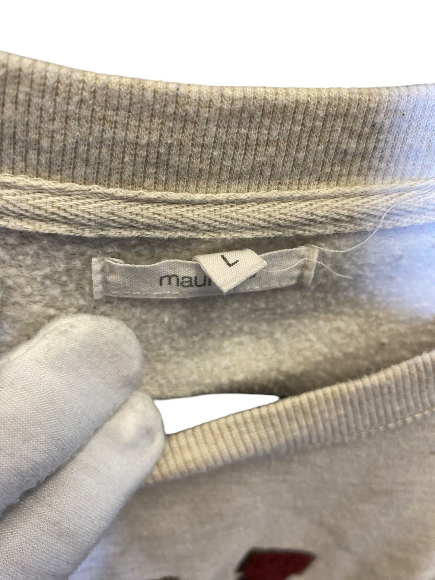 Sweatshirt Crewneck By Maurices In Multi-colored, Size: L