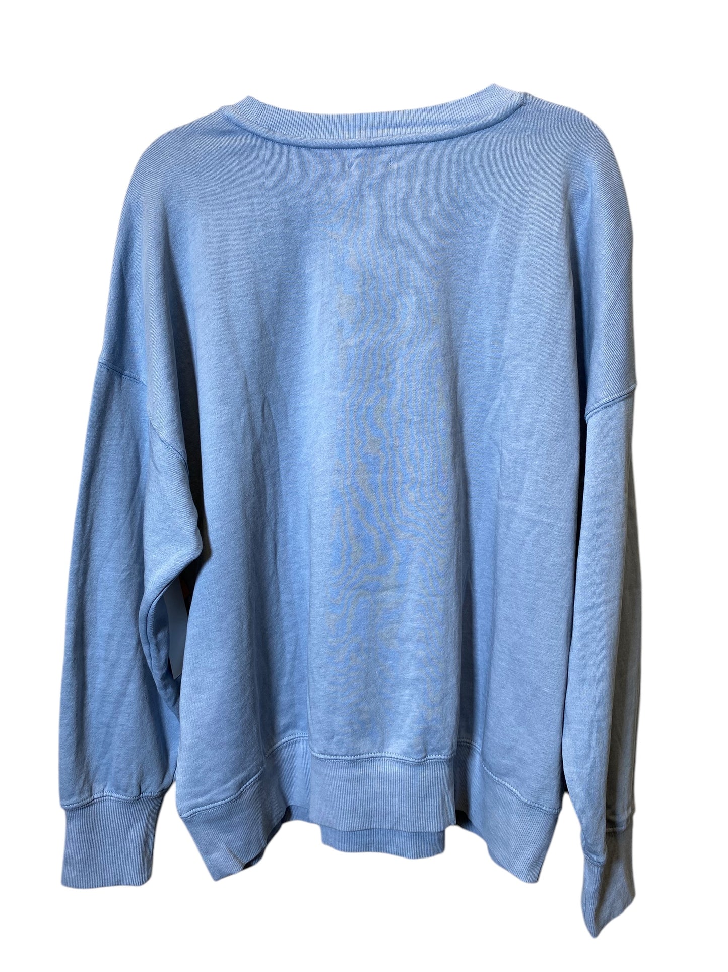 Sweatshirt Crewneck By Maurices In Blue, Size: Xl