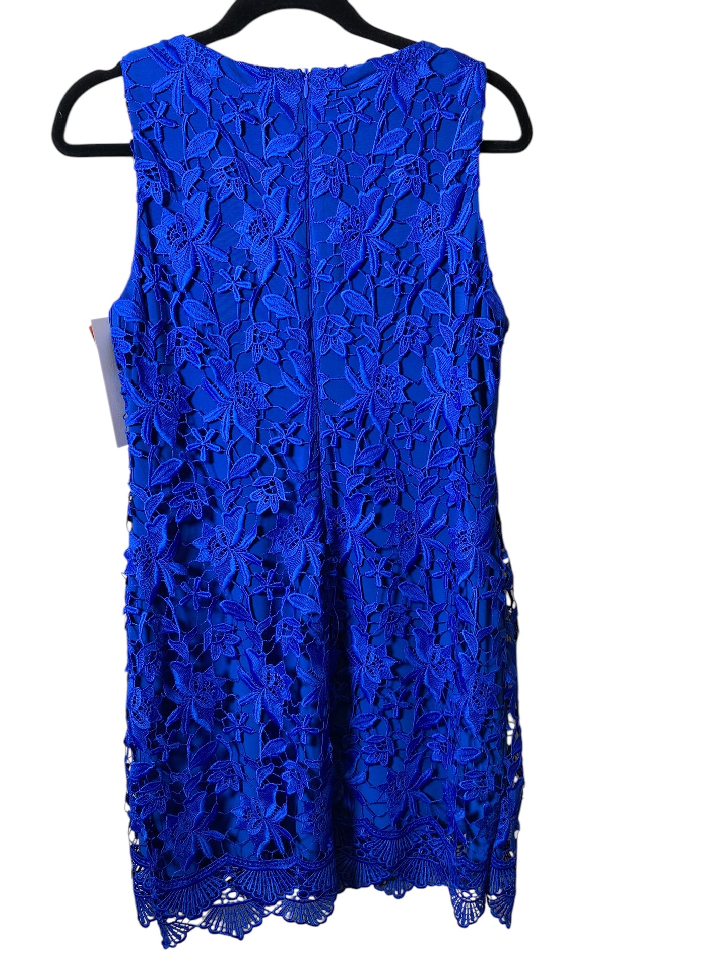 Dress Party Short By Lauren By Ralph Lauren In Blue, Size: Lp