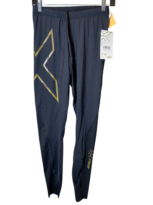 Athletic Leggings By Cmc In Black, Size: L