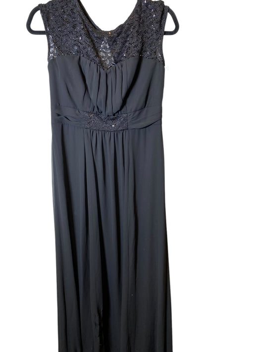 Dress Party Long By Cmc In Black, Size: 8