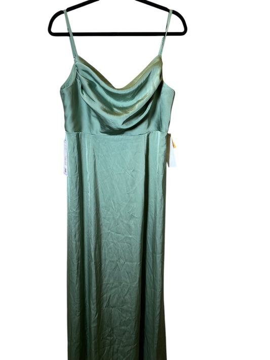 Dress Party Long By Cmc In Green, Size: 14