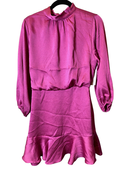 Dress Party Short By Vici In Pink, Size: L