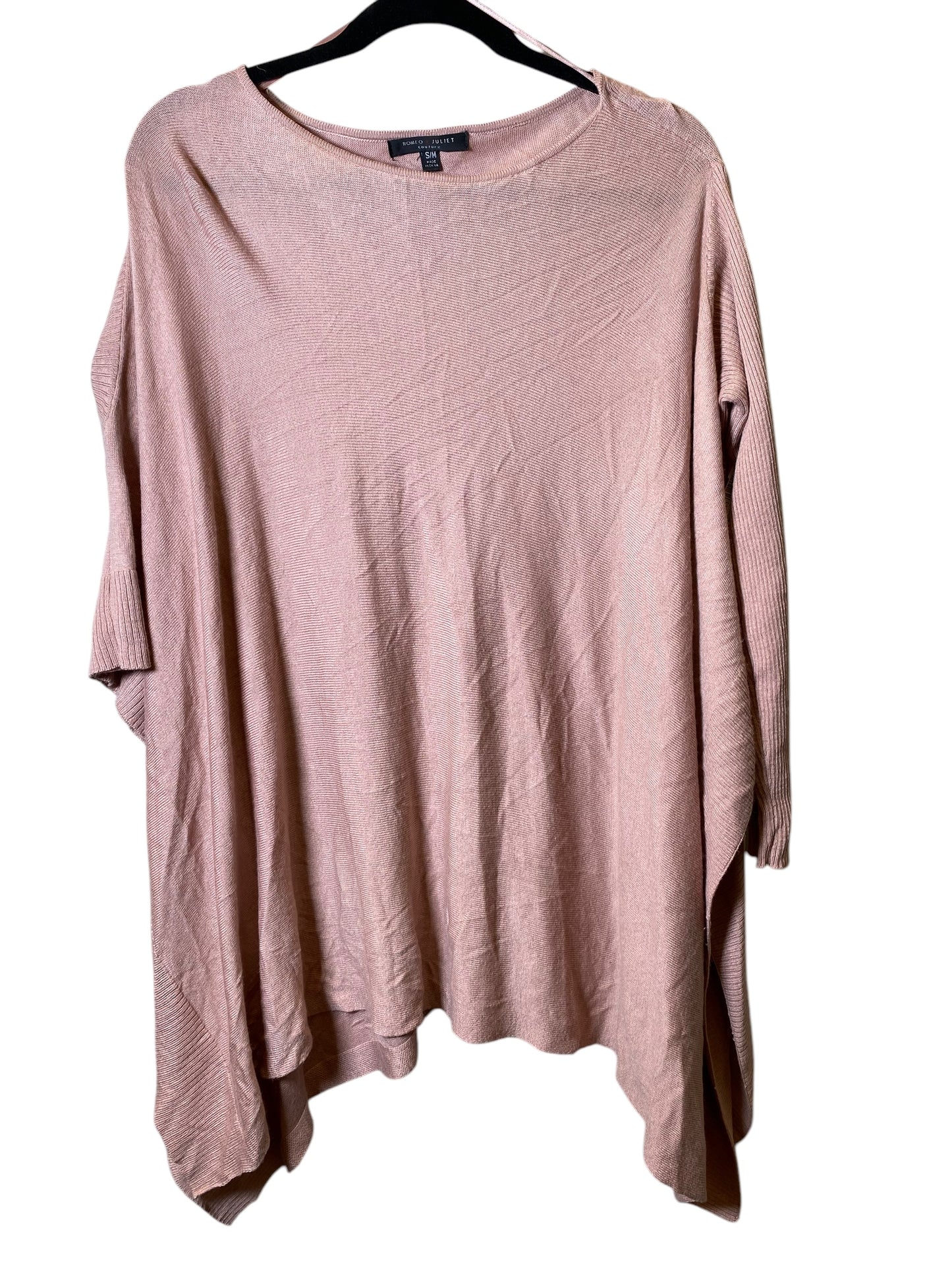 Sweater By Romeo And Juliet In Pink, Size: M