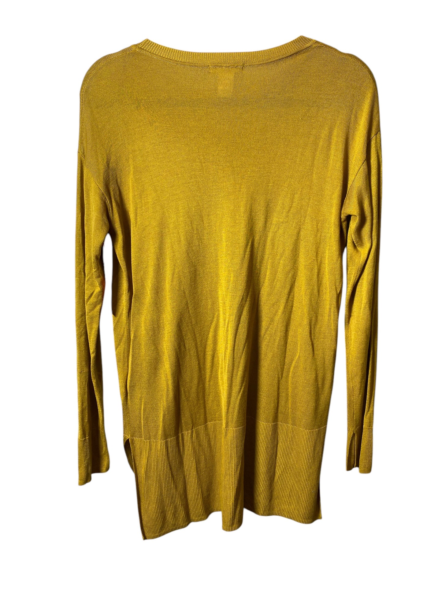 Sweater By H&m In Yellow, Size: S