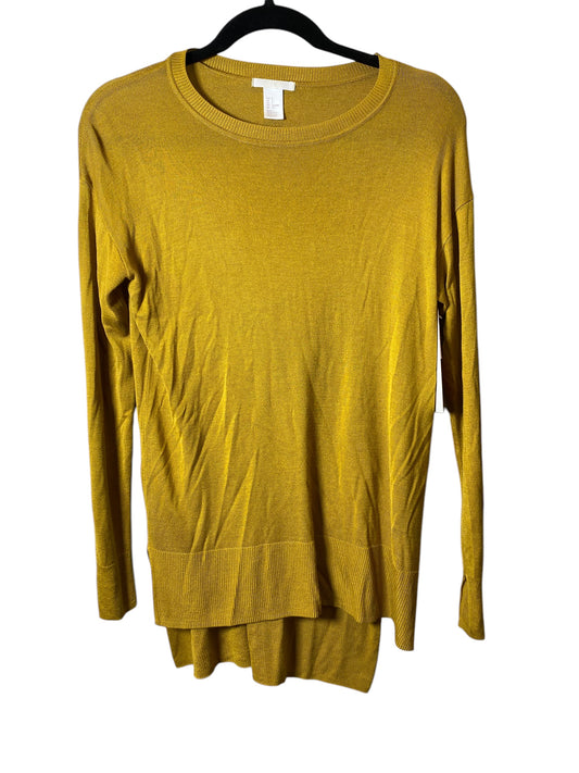 Sweater By H&m In Yellow, Size: S