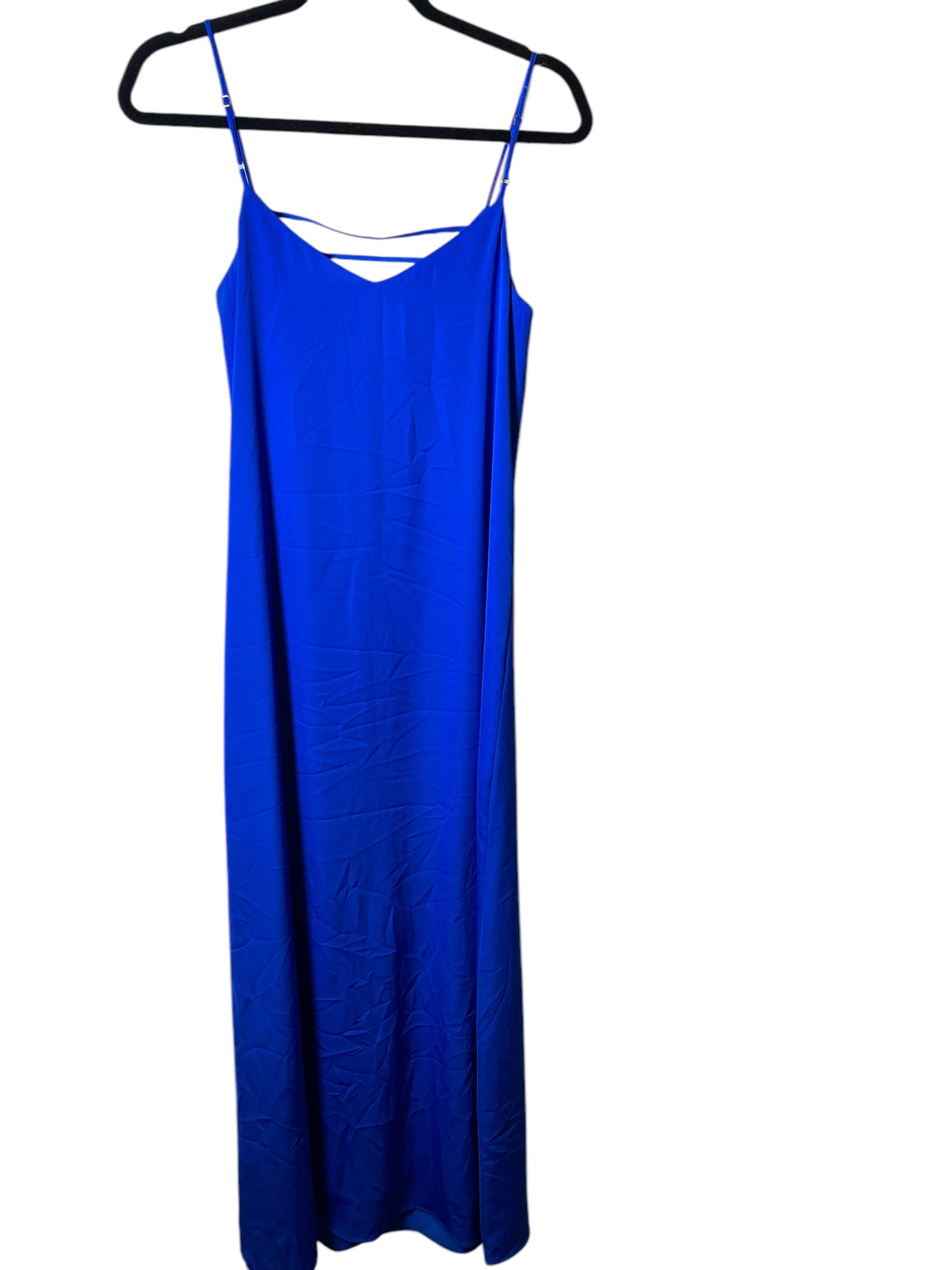 Dress Casual Maxi By Giani Bernini In Blue, Size: Xs