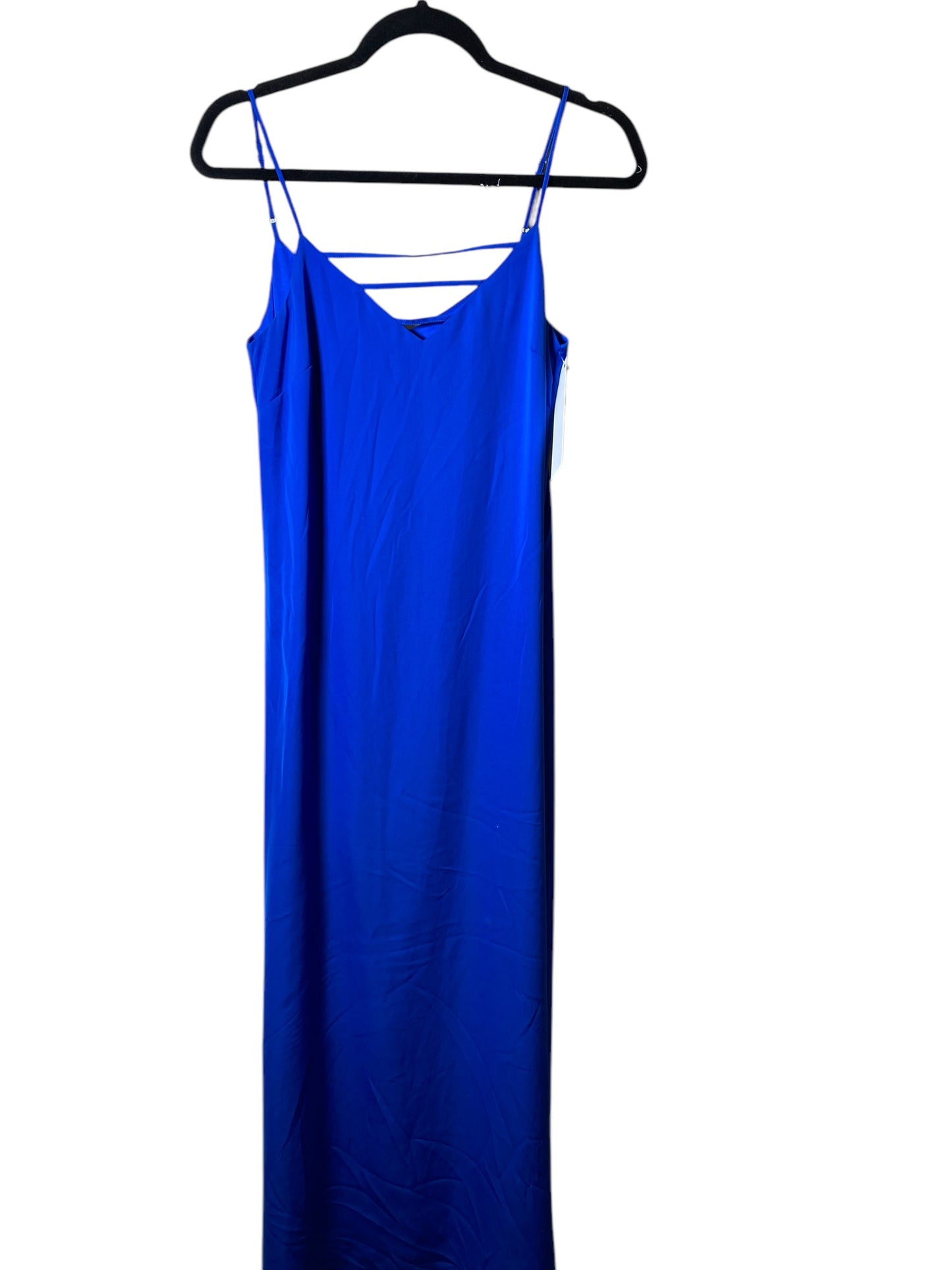 Dress Casual Maxi By Giani Bernini In Blue, Size: Xs