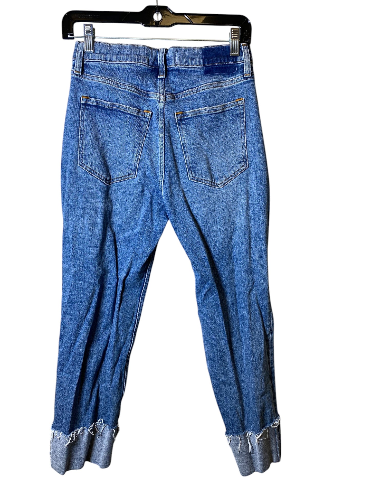 Jeans Straight By Abercrombie And Fitch In Blue, Size: 2