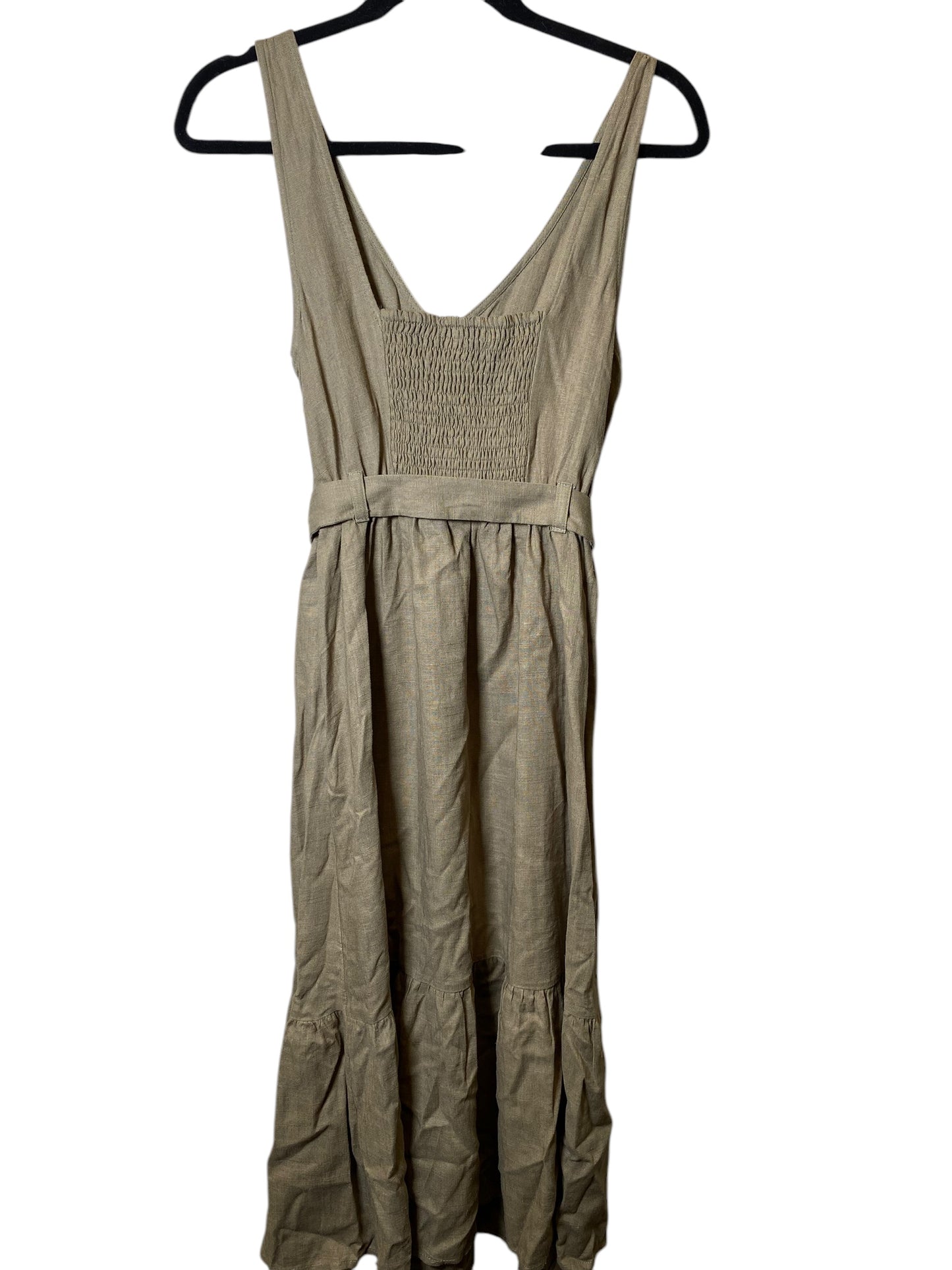 Dress Casual Midi By Nine West In Green, Size: M