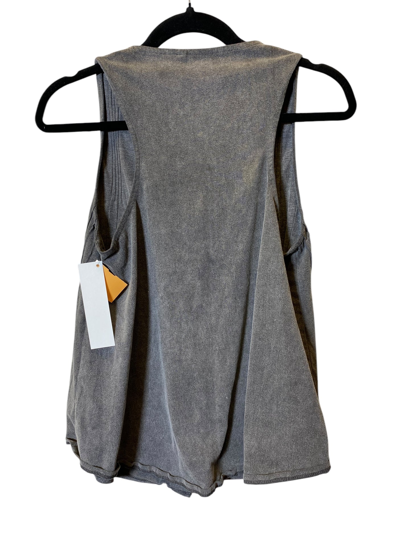 Top Sleeveless By Cmc In Grey