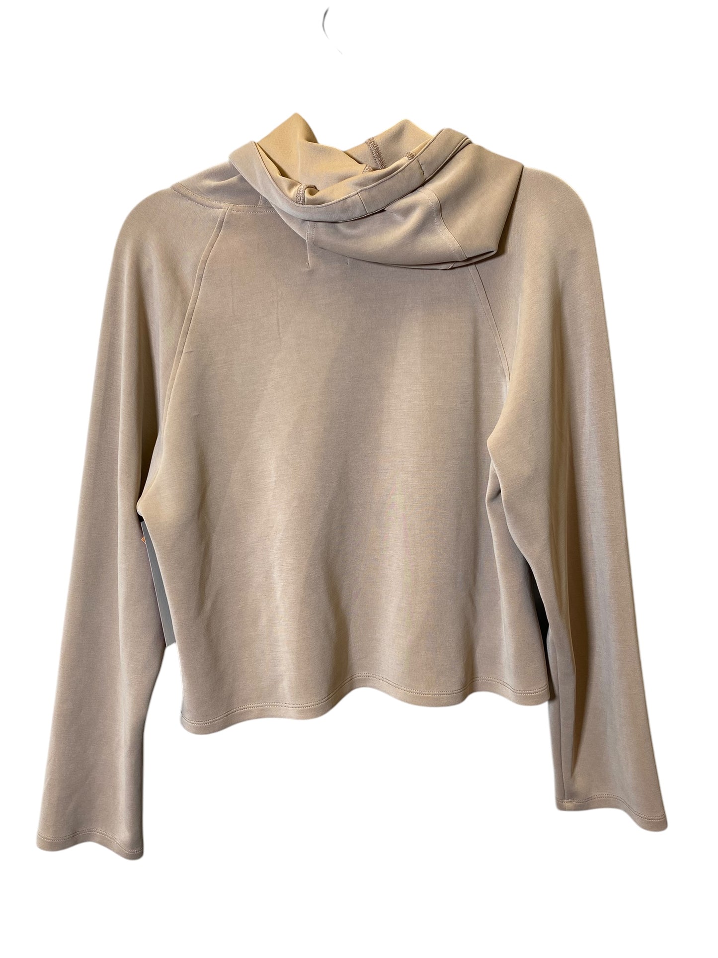 Sweatshirt Hoodie By Joy Lab In Beige, Size: Xs