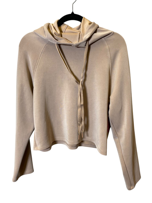 Sweatshirt Hoodie By Joy Lab In Beige, Size: Xs