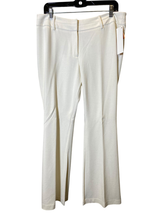 Pants Dress By Chicos In Cream, Size: L