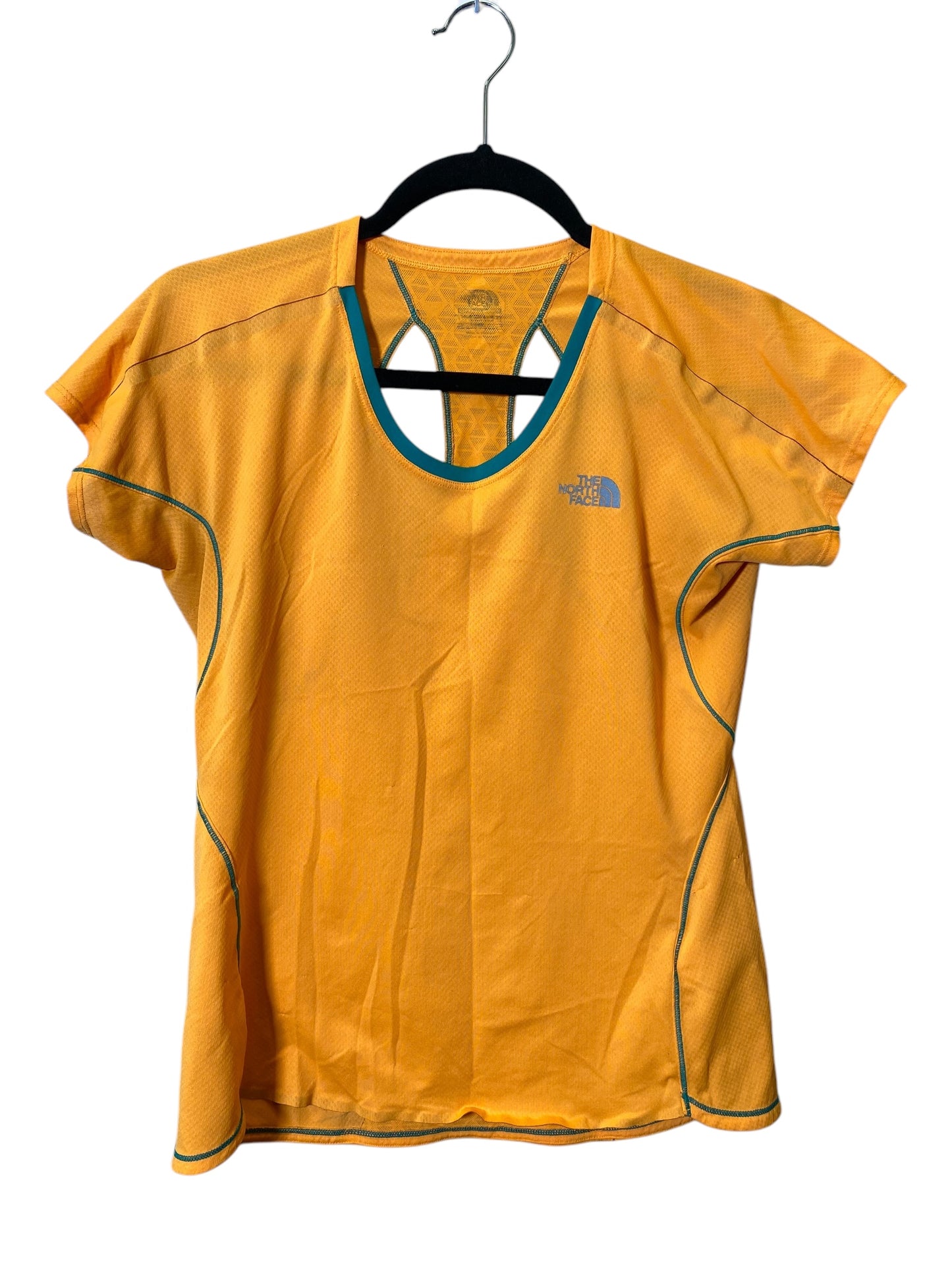 Top Short Sleeve By The North Face In Orange, Size: S