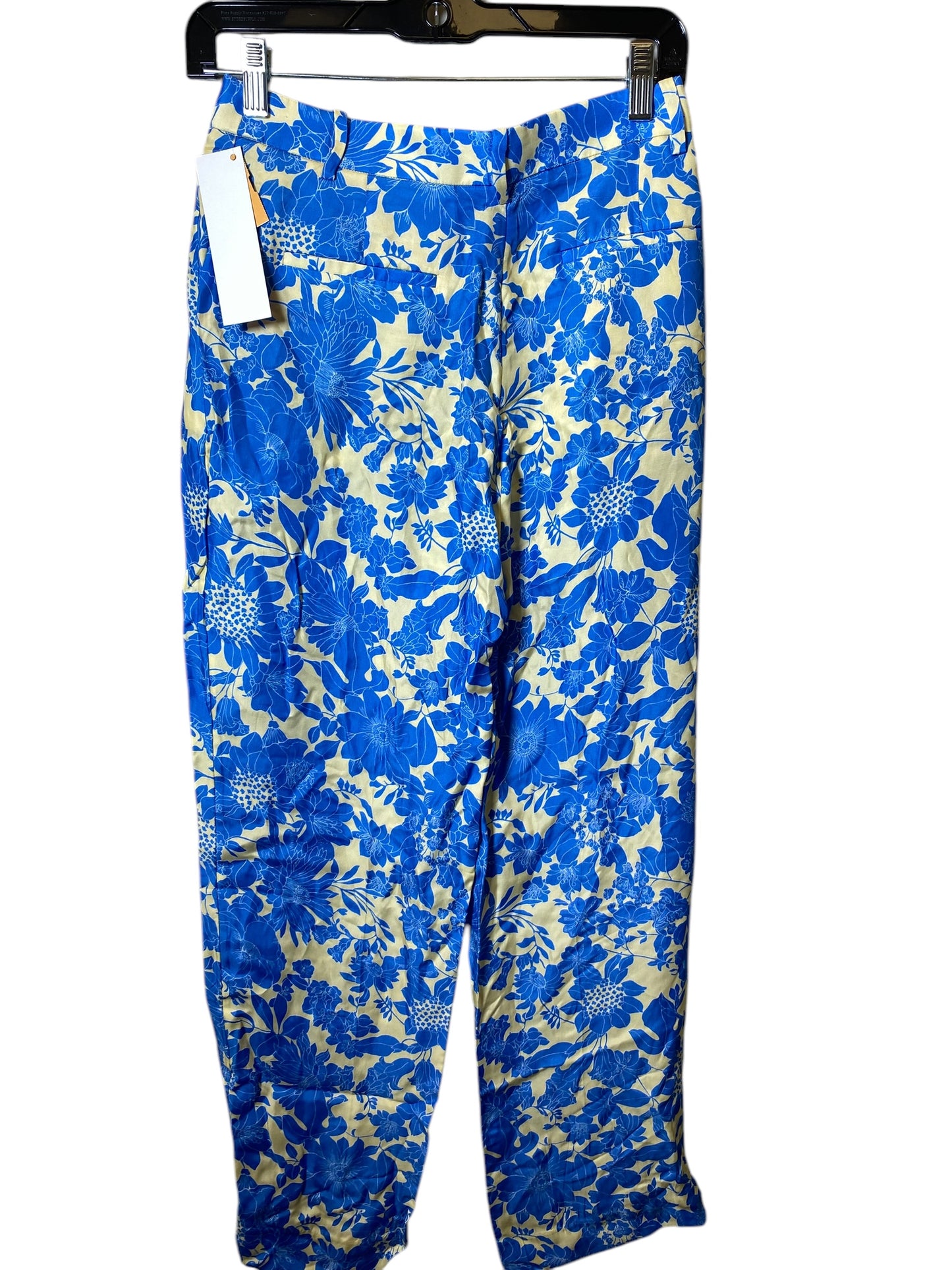 Pants Other By J. Crew In Blue & Yellow, Size: 2
