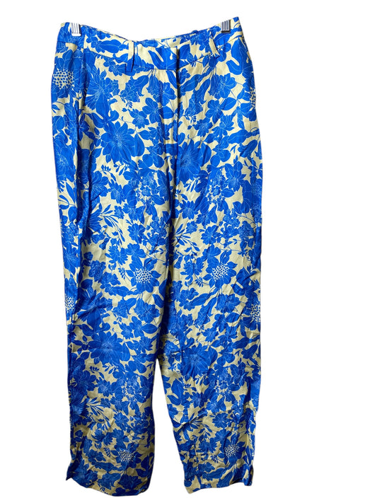Pants Other By J. Crew In Blue & Yellow, Size: 2