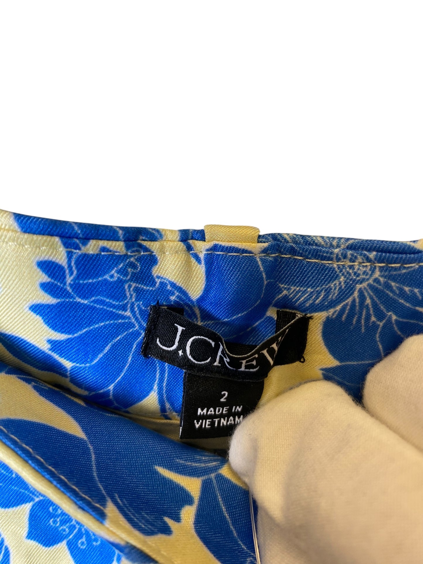 Pants Other By J. Crew In Blue & Yellow, Size: 2
