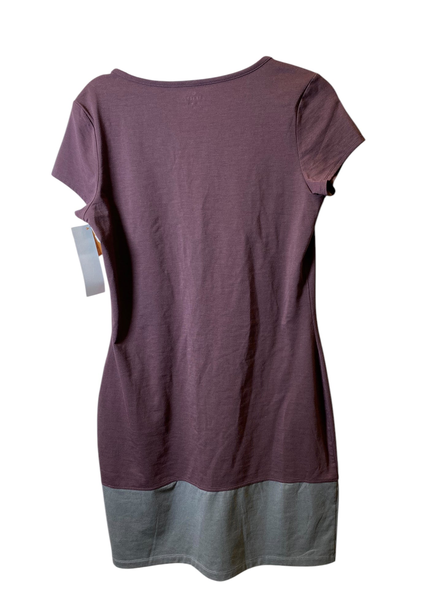 Dress Casual Midi By Athleta In Maroon, Size: M