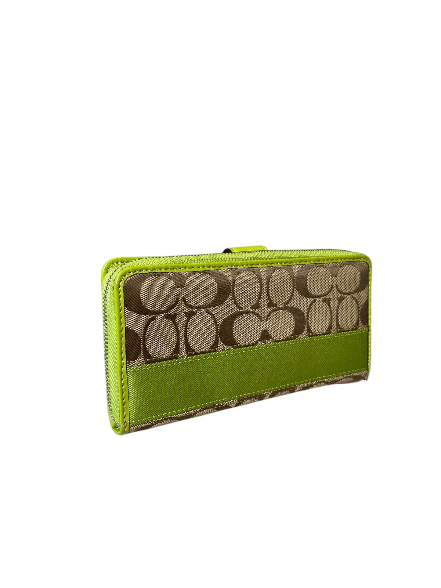 Wallet Designer By Coach, Size: Large