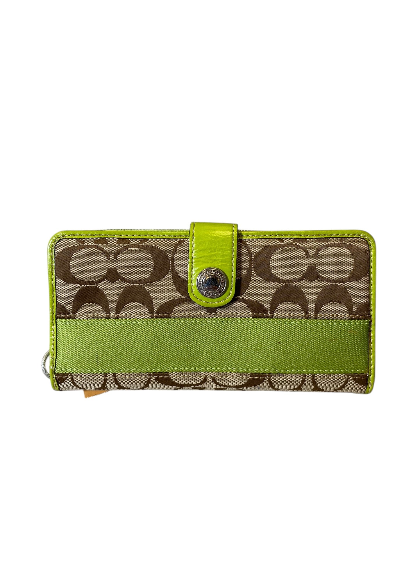 Wallet Designer By Coach, Size: Large