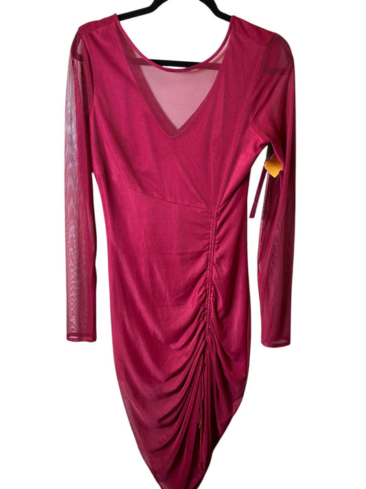 Dress Casual Midi By Bebe  Size: M