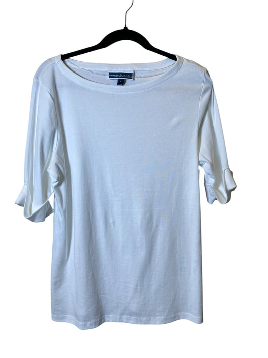 Top Short Sleeve Basic By Karen Scott  Size: L