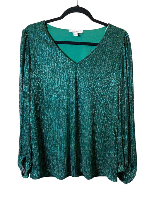 Top Long Sleeve By Nine West  Size: L