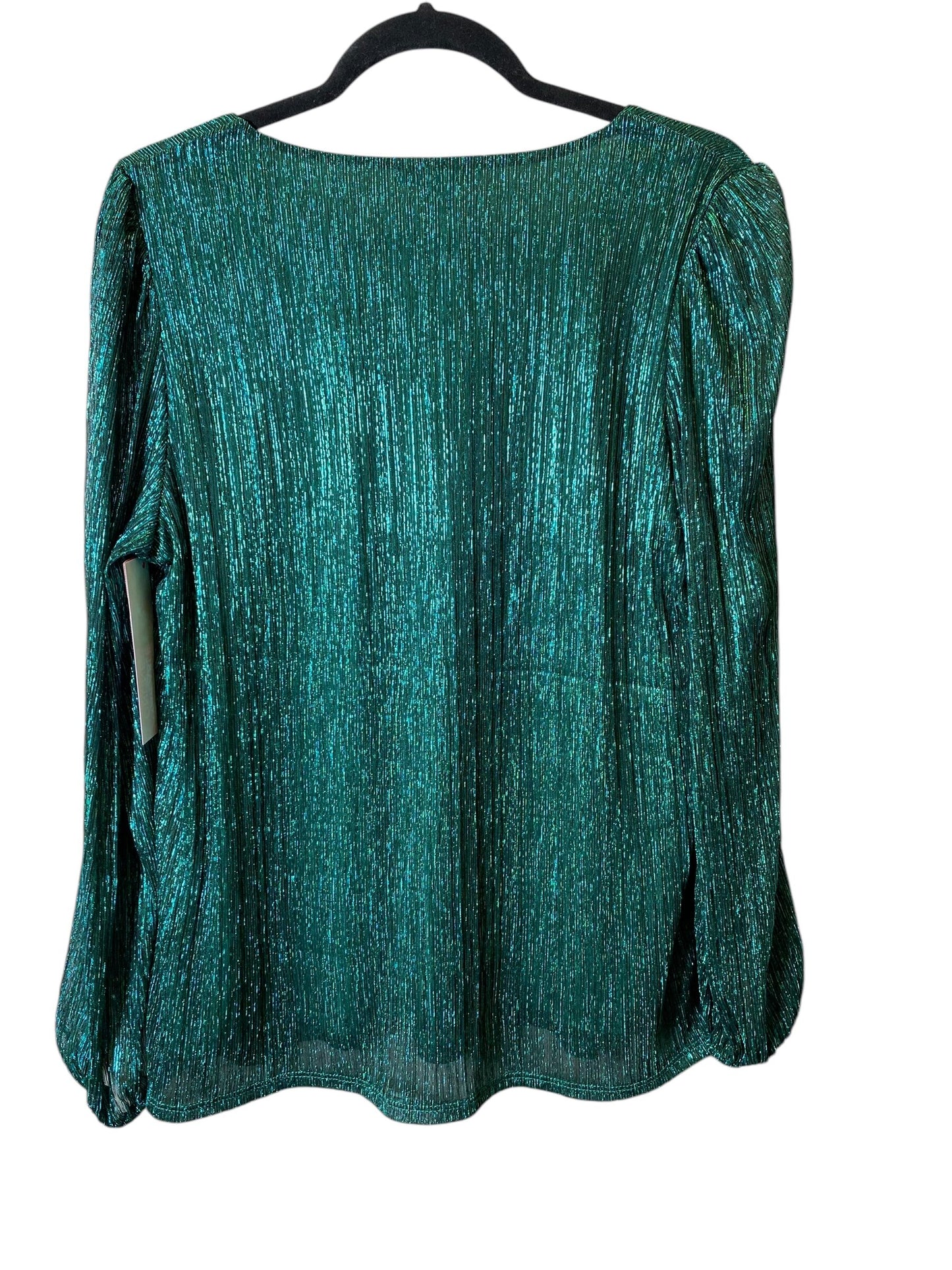 Top Long Sleeve By Nine West  Size: L