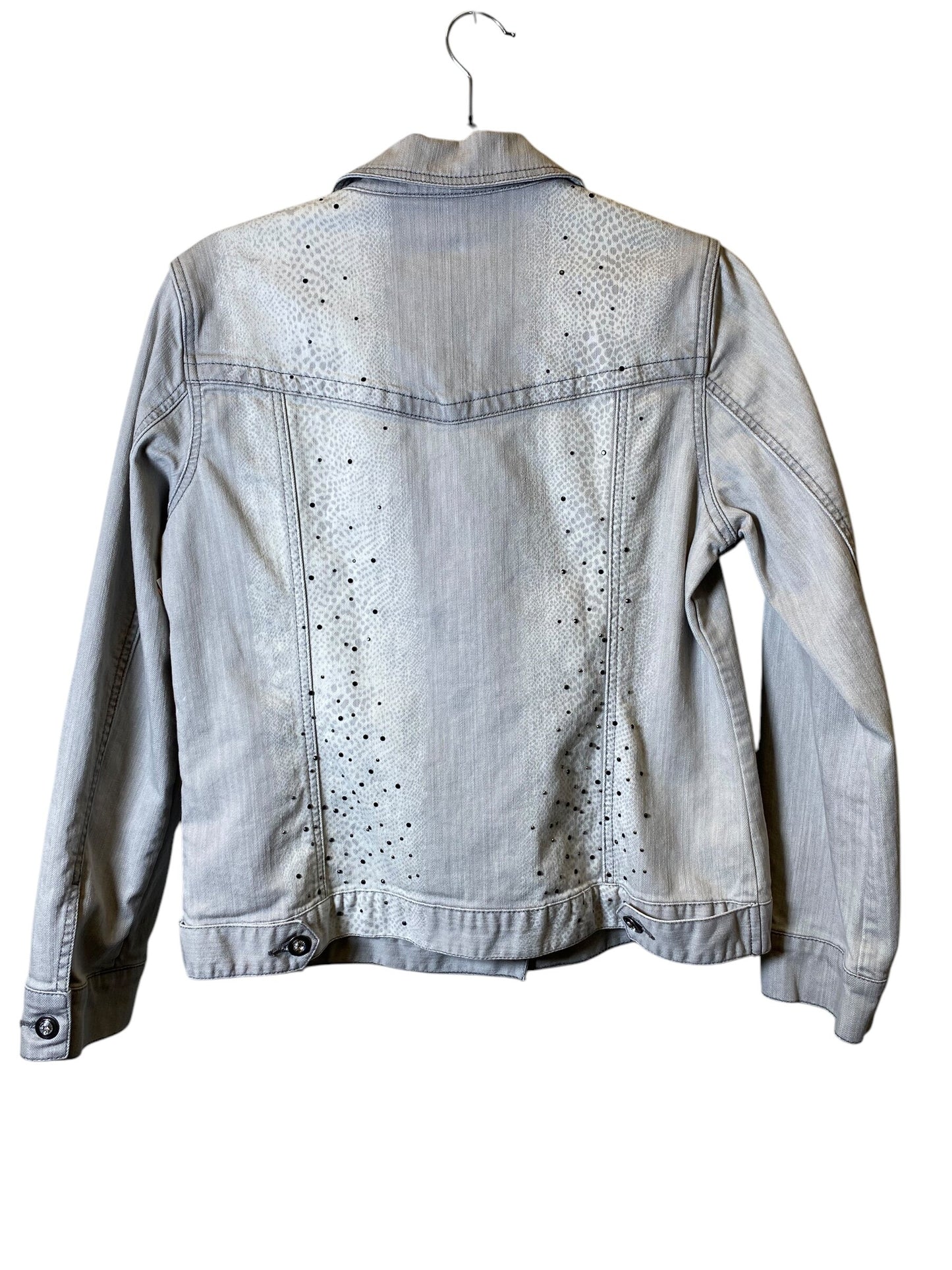 Jacket Denim By Chicos  Size: M