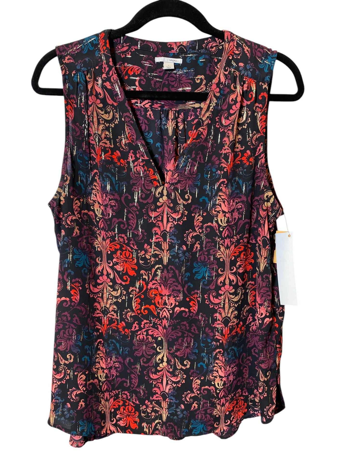 Top Sleeveless By Halogen  Size: L