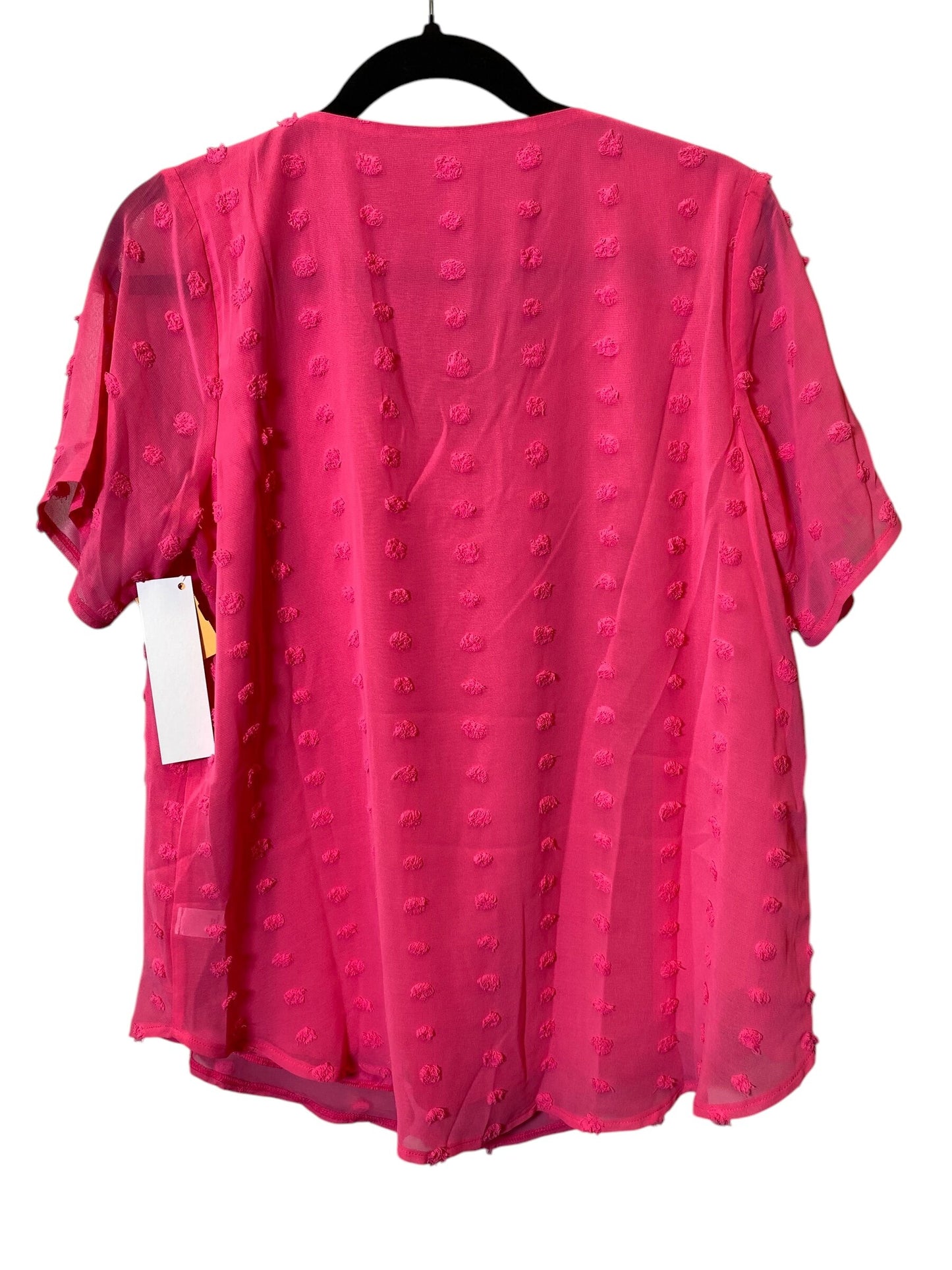 Top Short Sleeve By Zenana Outfitters  Size: M