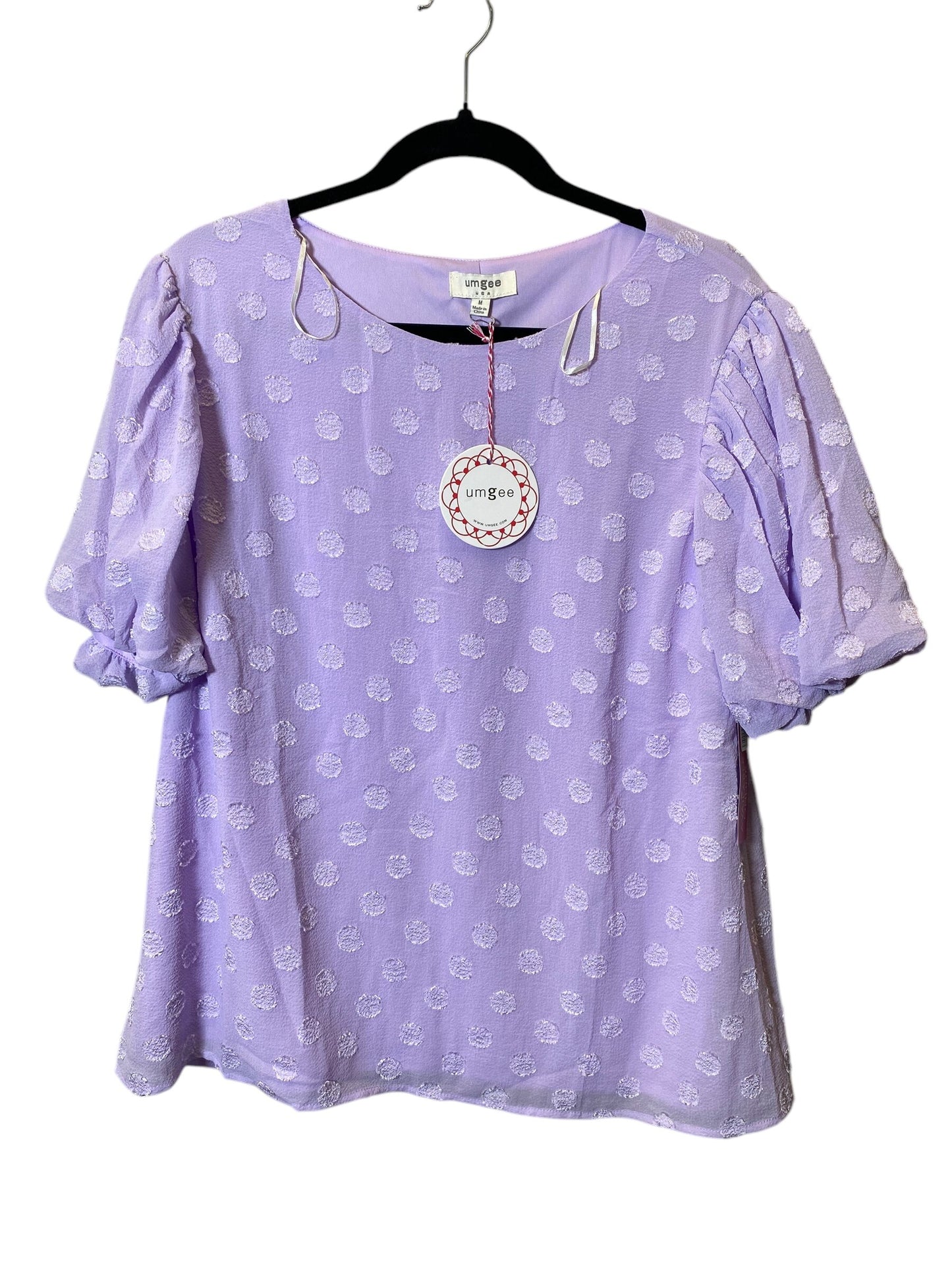 Top Short Sleeve By Umgee  Size: M