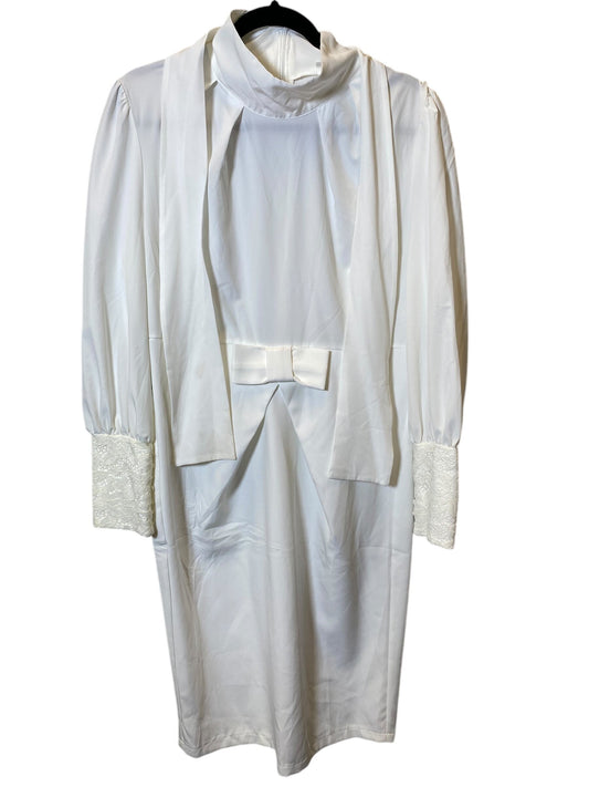 Dress Party Midi By Cmc  Size: L