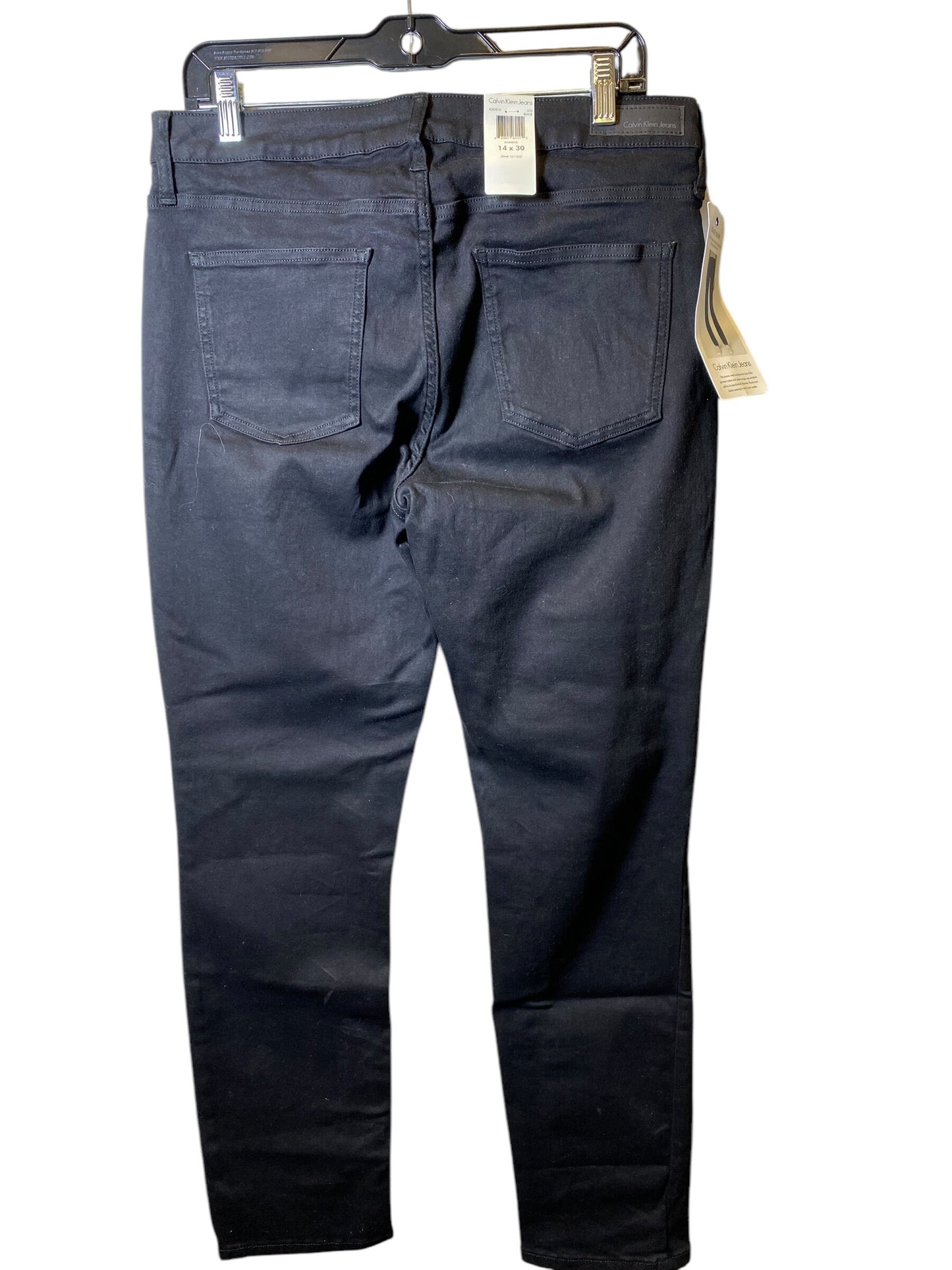 Jeans Skinny By Calvin Klein  Size: 10