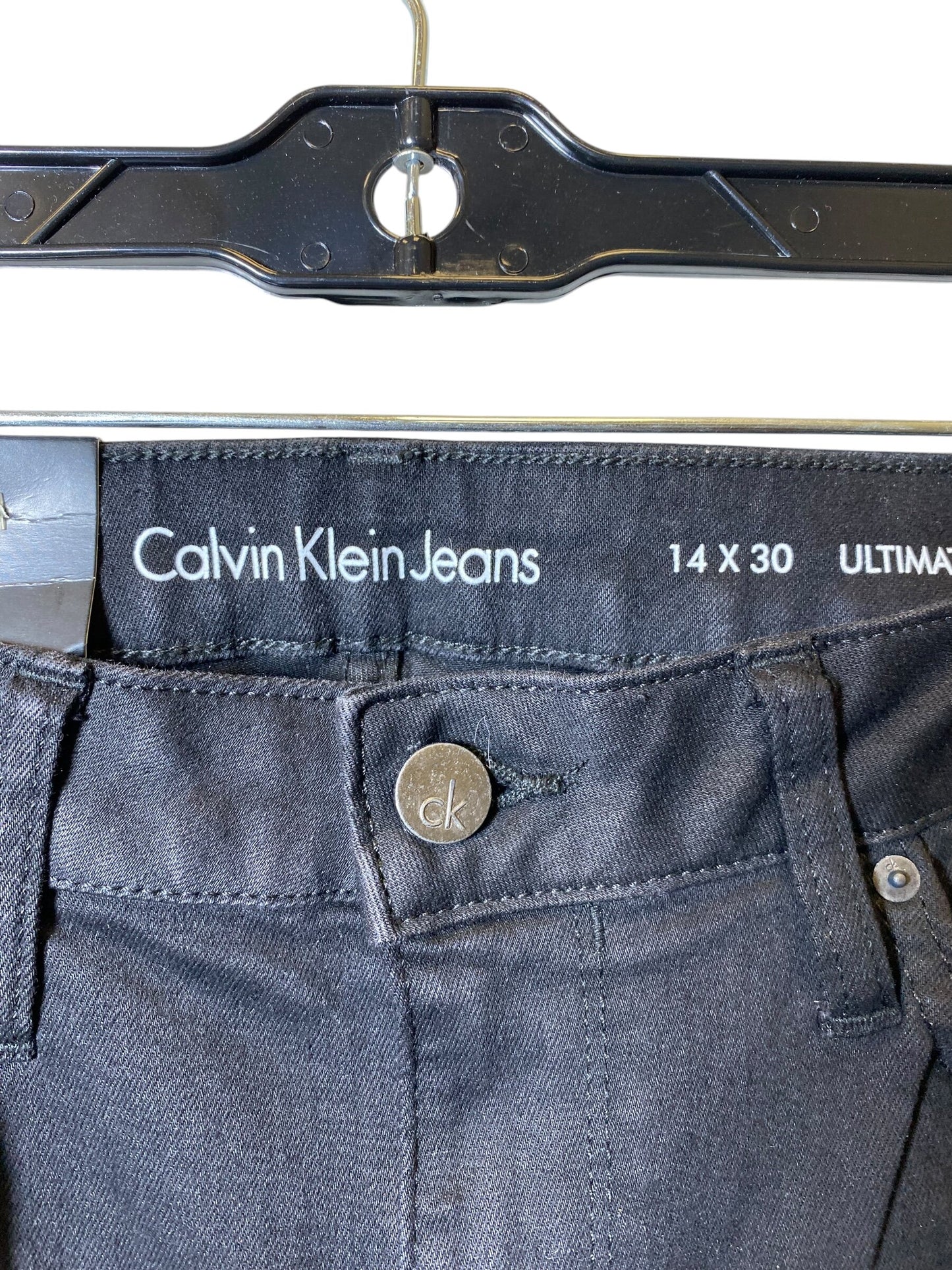 Jeans Skinny By Calvin Klein  Size: 10