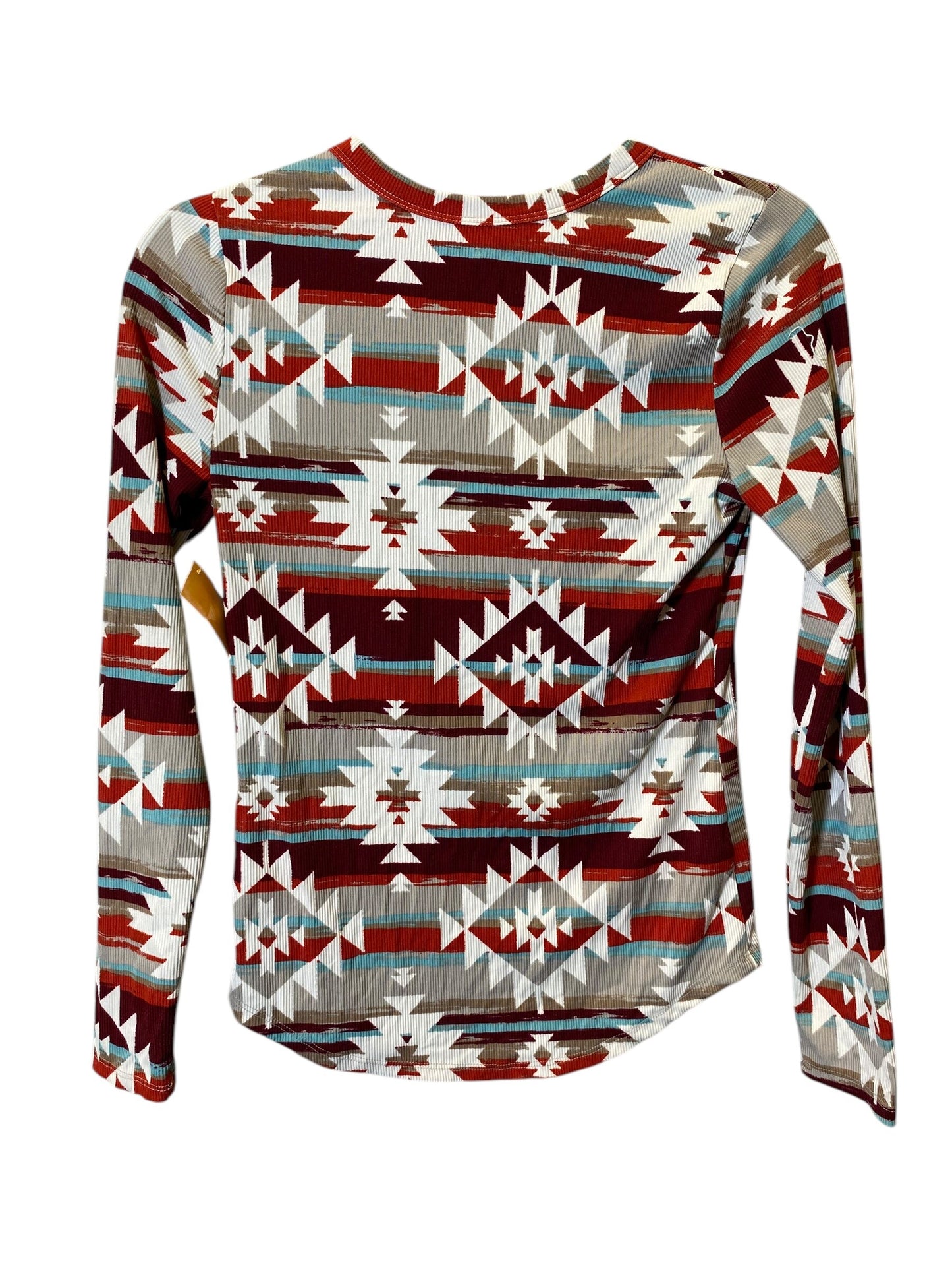 Top Long Sleeve Basic By No Boundaries  Size: M