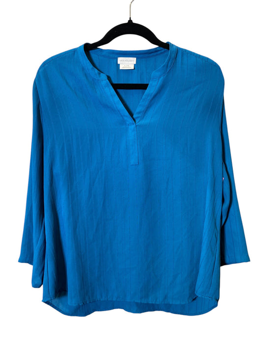 Top Long Sleeve By Van Heusen  Size: L