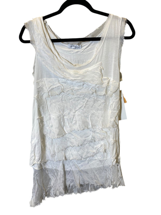 Top Sleeveless By Cmc  Size: L