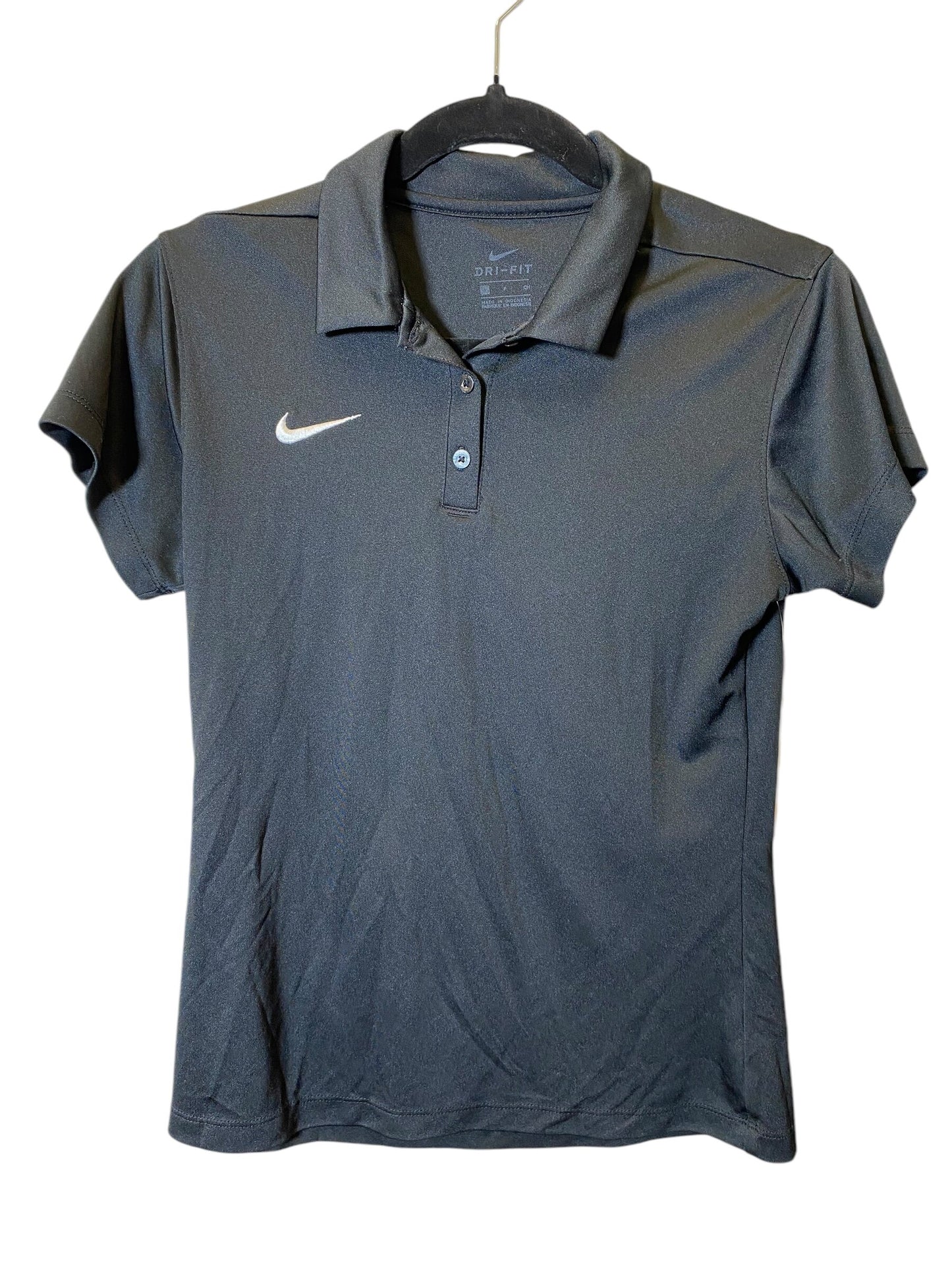 Athletic Top Short Sleeve By Nike  Size: S